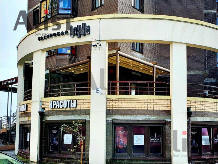 Купить маркизы от производителя в Санкт-Петербурге