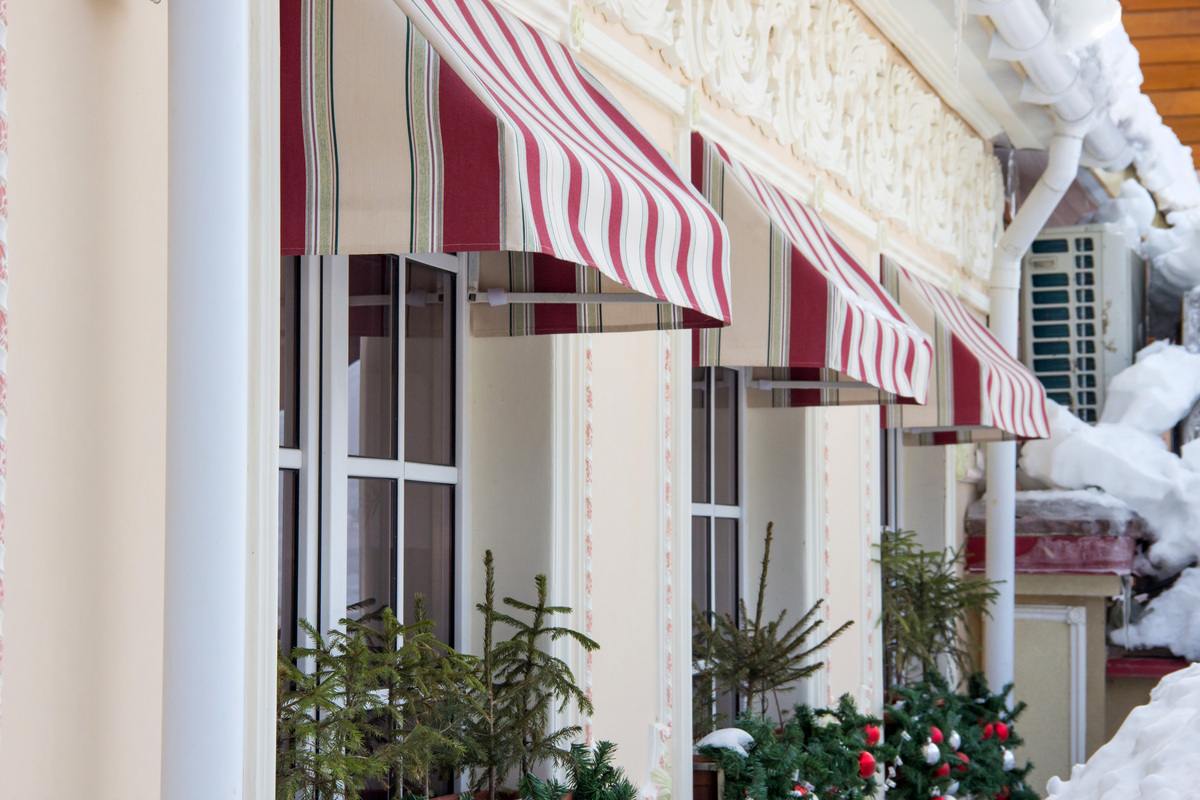 готовим маркизы к зиме